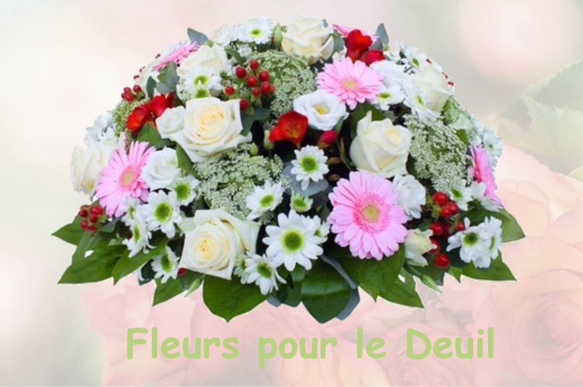fleurs deuil LAMOTHE-FENELON