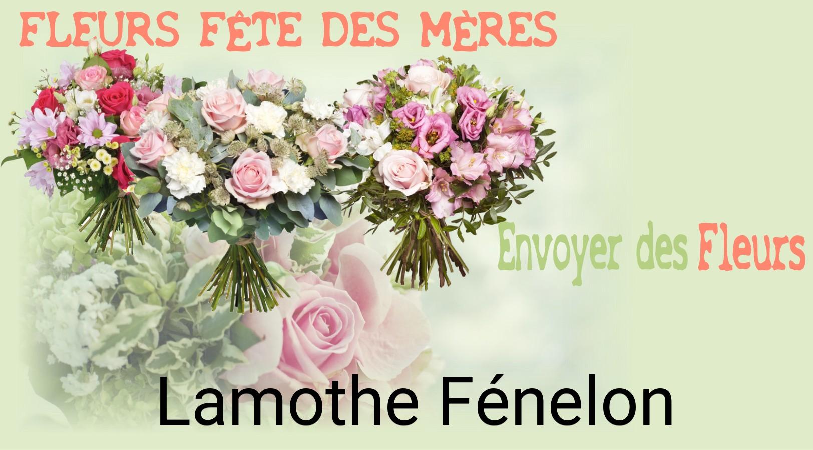 Bouquet de Fête des Mères livré à Lamothe-Fénelon